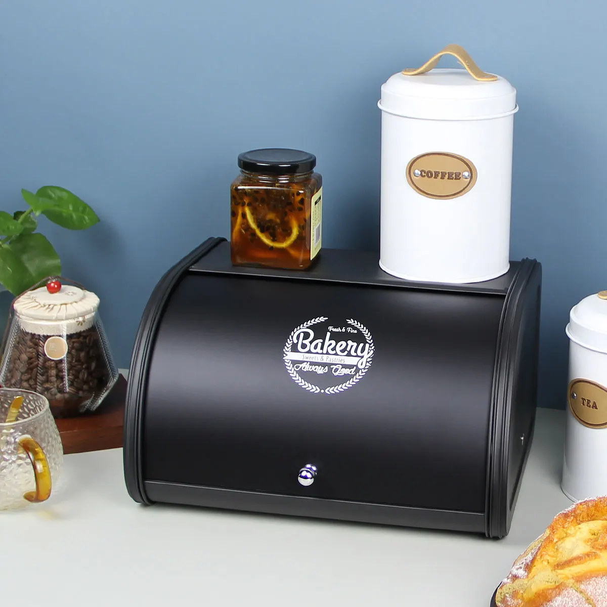 Металлическая хлебница - Фотография_4