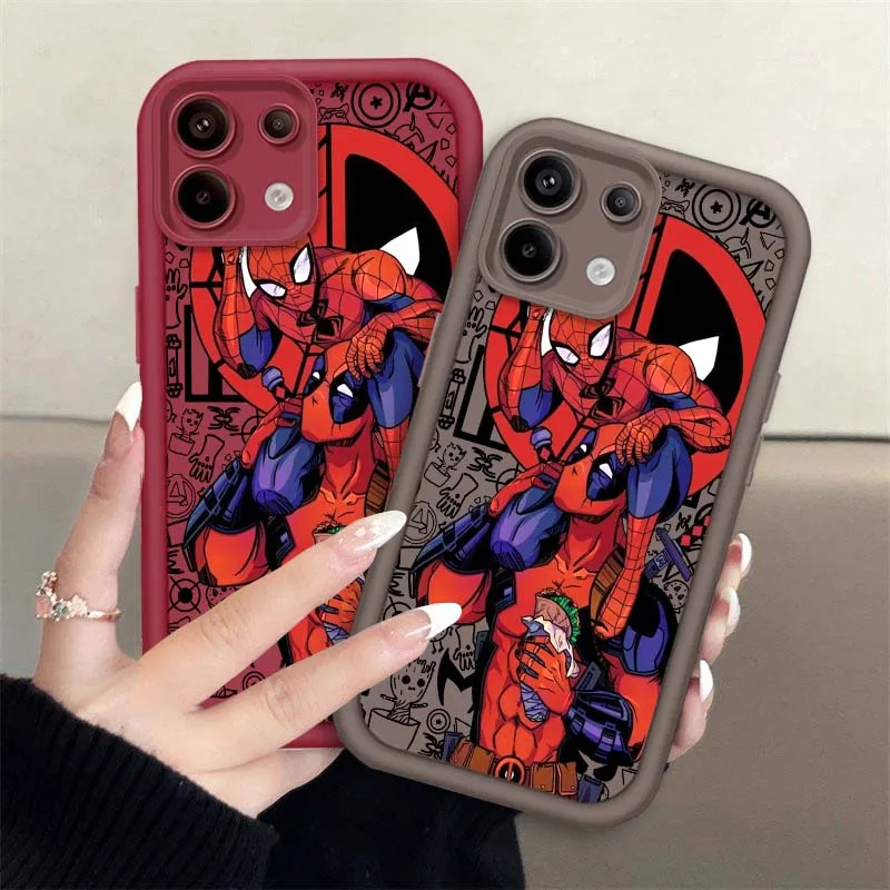 Чехол marvel comic heroes для xiaomi - Фотография_2
