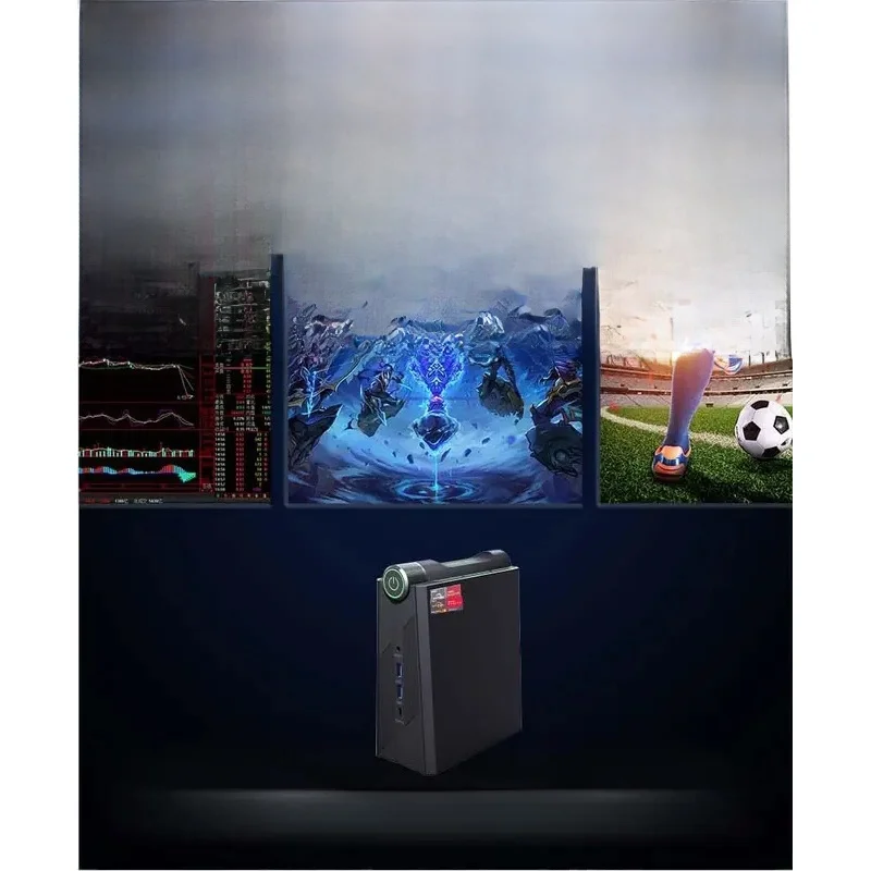 Настольный мини-игровой пк i7-12700h - Фотография_5