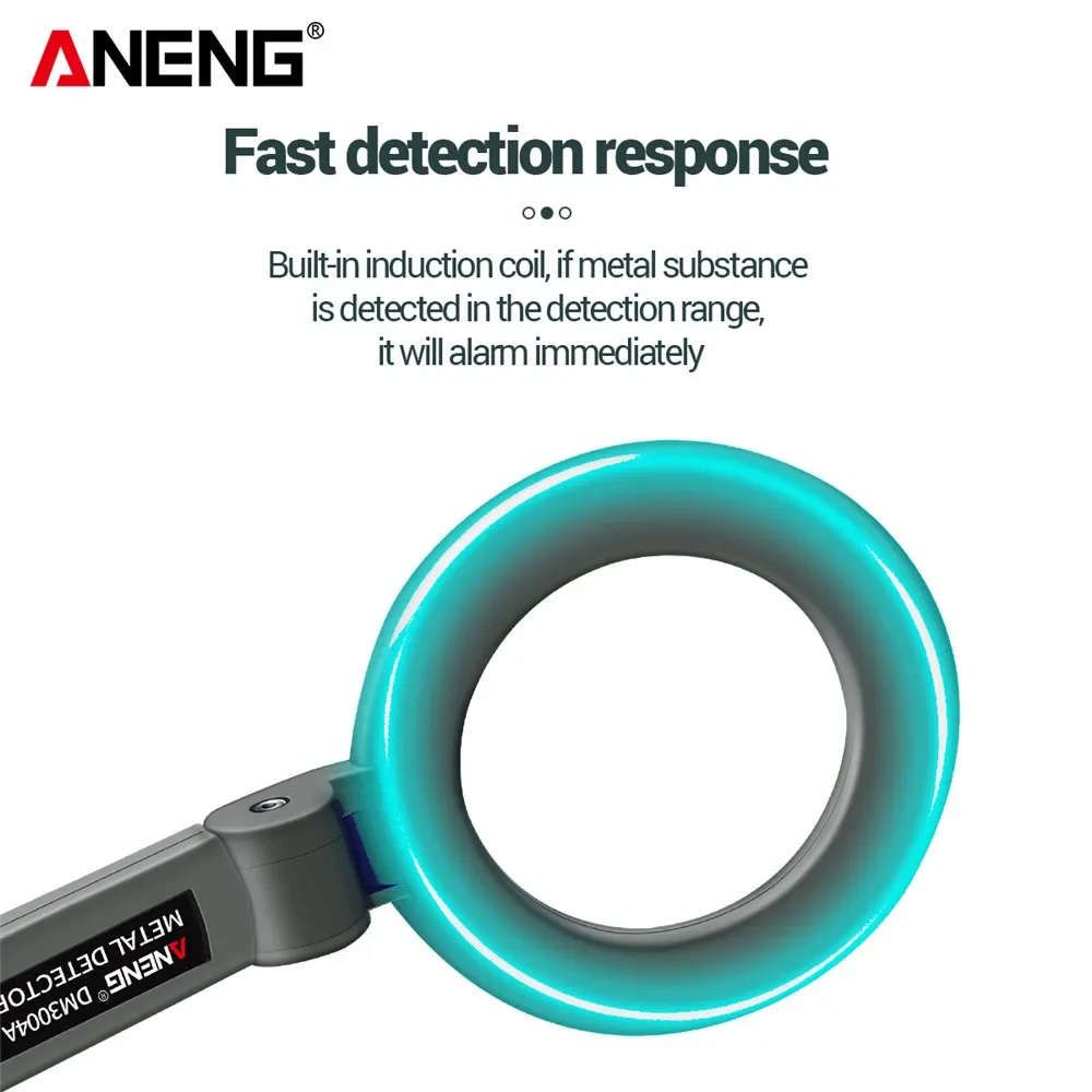 Aneng dm3004a металлоискатель высокочувствительные - Фотография_4