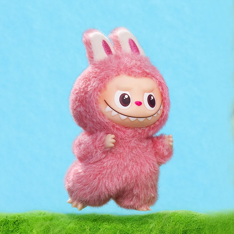 【eu】pop mart the monster pin для любовь-серы - виниловая плюшевая подвеска - Фотография_5