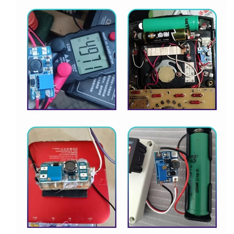 Mt3608 повышающий модуль dc-dc - Фотография_6