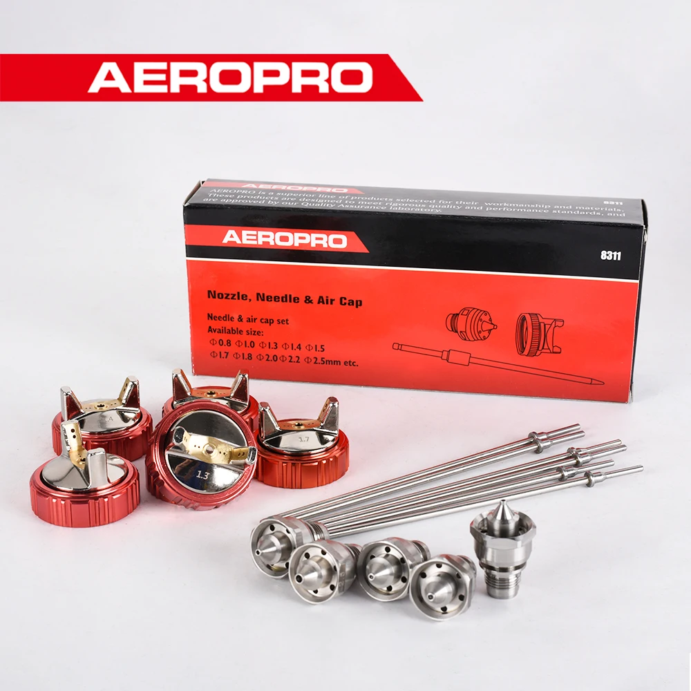 Aeropro lvlp сопло для пистолета-распылителя - Фотография_5