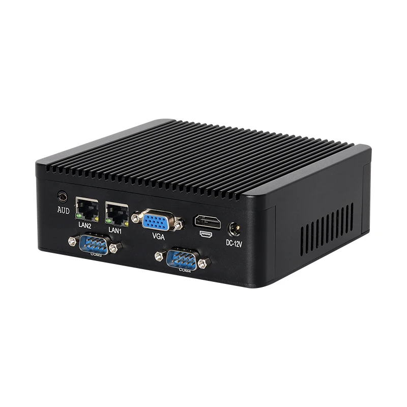 Helorpc 2lan4com промышленный мини-пк с интерфейсом celeron n5100 - Фотография_4