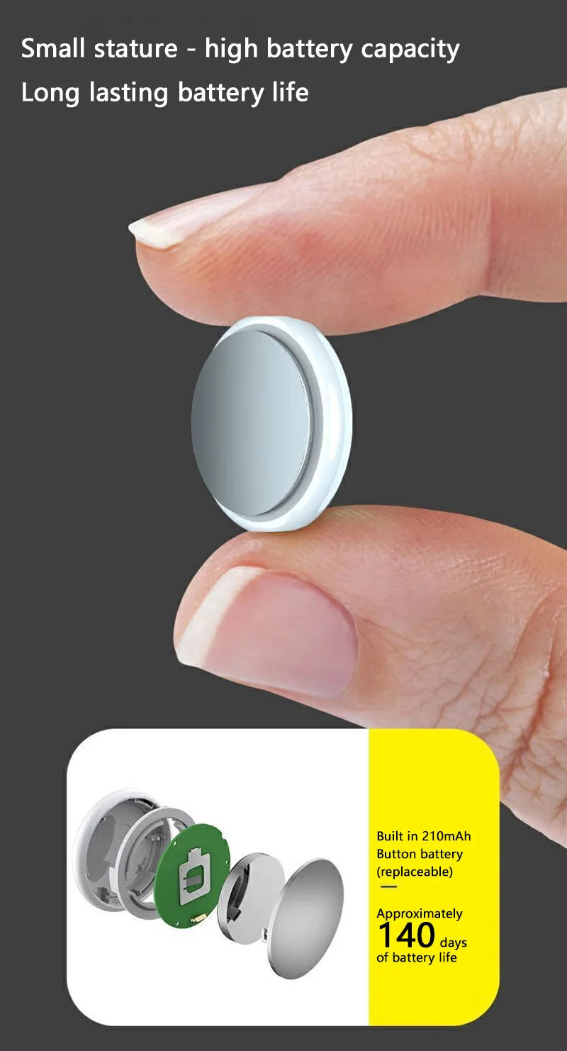 Xiaomi gps smart tracker anti-lost - Фотография_6