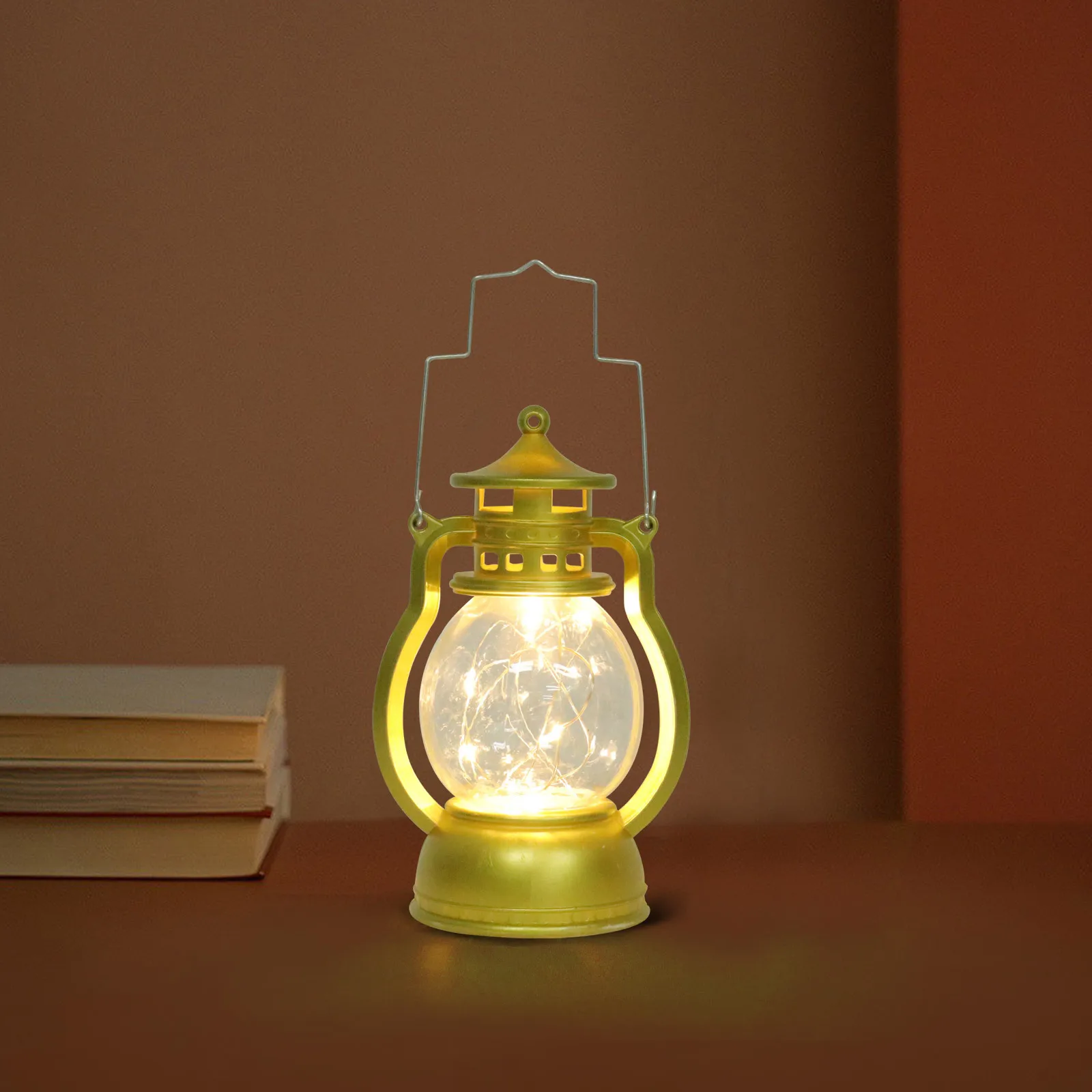 Креативные ручные ретро-фонарики для настенного декора для рабочего стола - Фотография_3