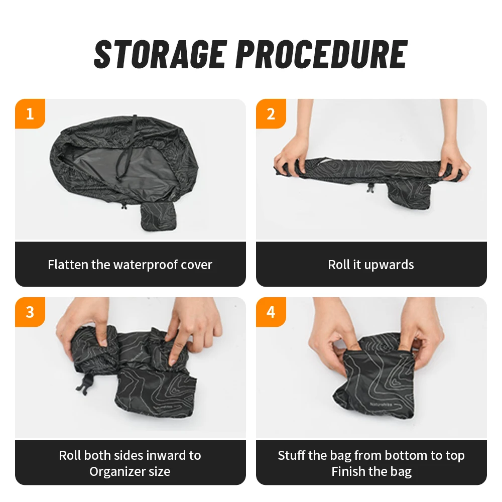 Naturehike 30l-60l водонепроницаемый - Фотография_4