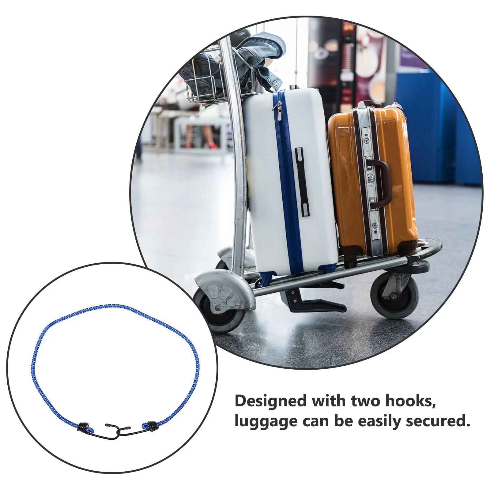 Велосипедная крепежная веревка 100 мм - Фотография_3