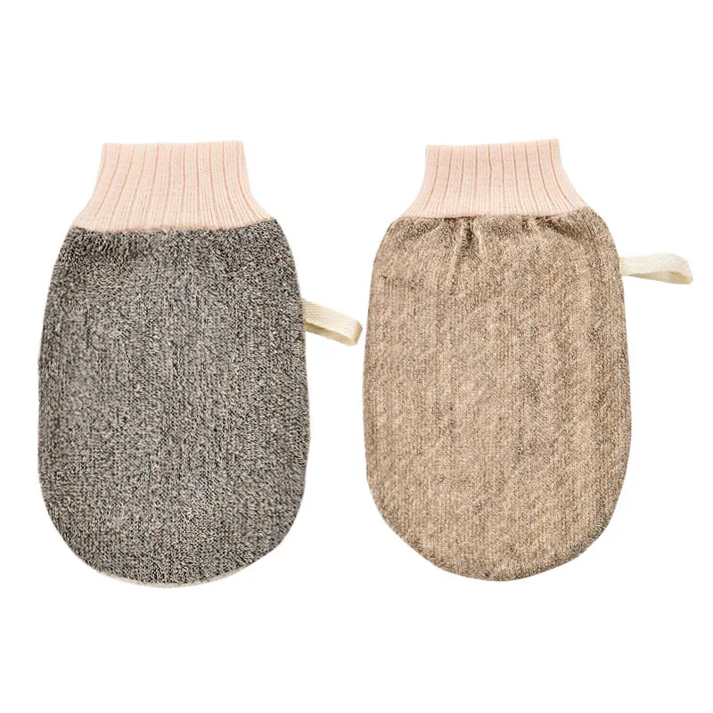 Льняное полотенце с цветком «два в одном» - Фотография_6