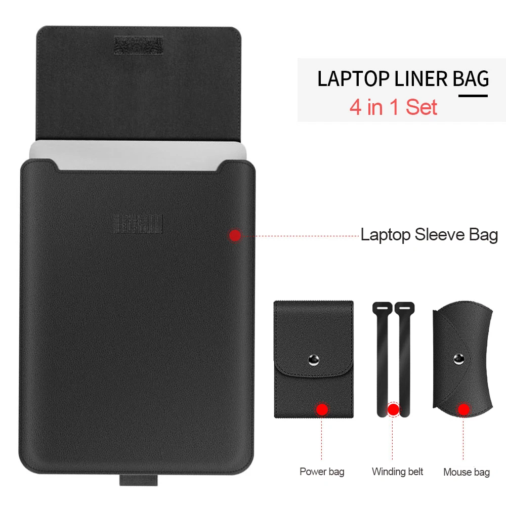 Чехол для ноутбука macbook air pro 13 m1 m2 2022 - Фотография_4