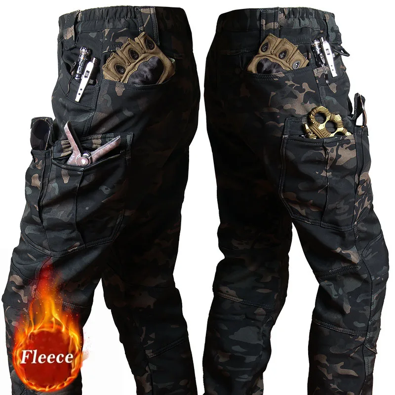 Теплые брюки из софтшелла - Фотография_2