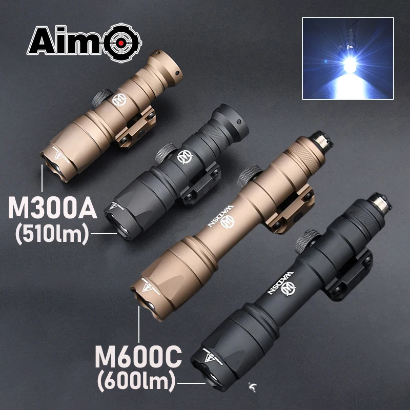 Wadsn airsoft surefire m600c m600