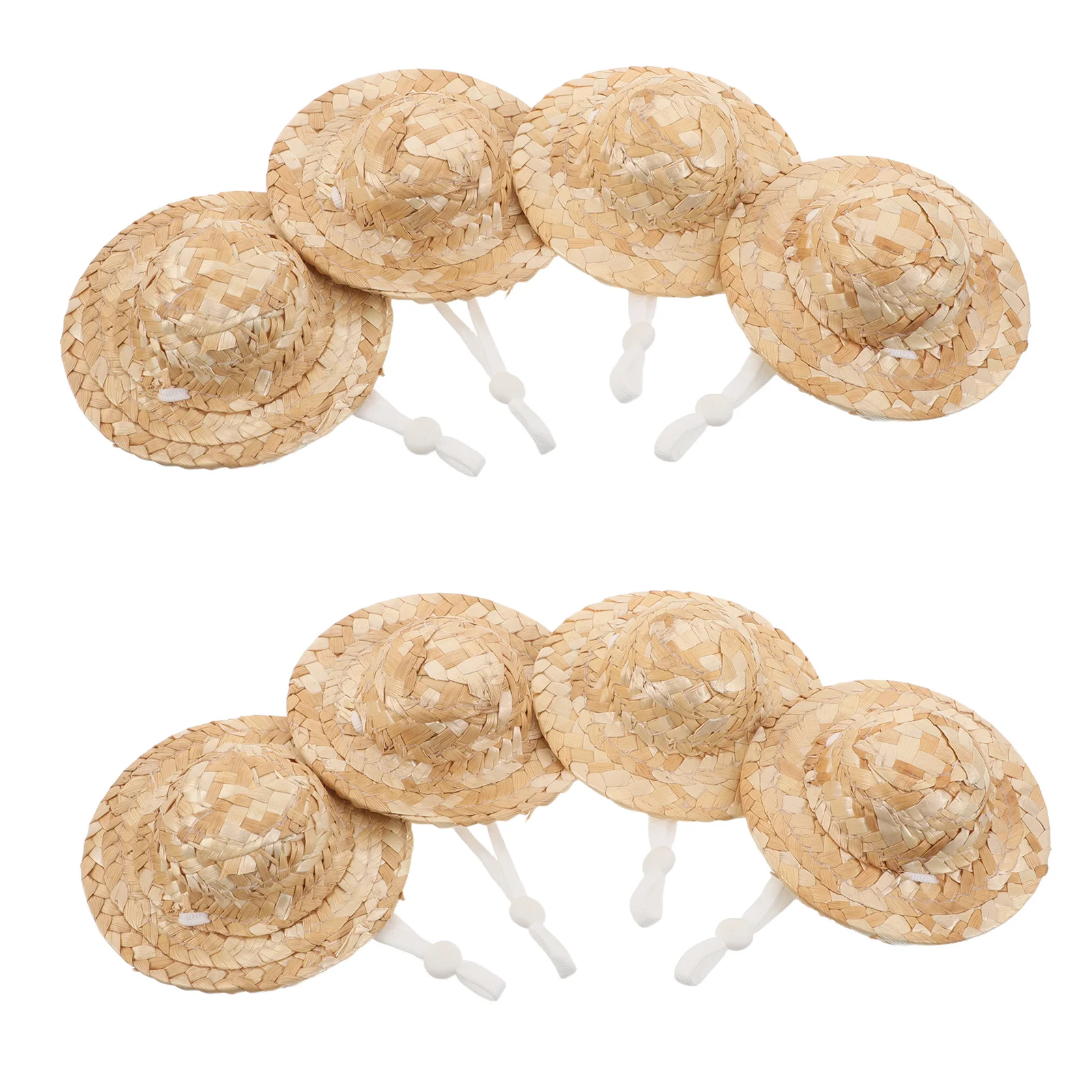 Мини-соломенные шляпы - Фотография_5