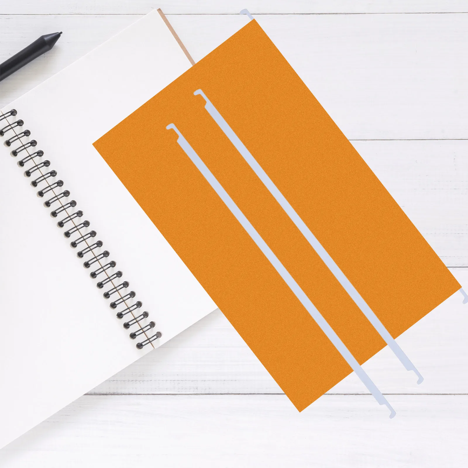 Белые подвесные направляющие для файлов - Фотография_6