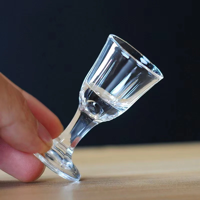 Hey lilac бытовой прозрачный набор бутылок baijiu с золотой фольгой - Фотография_3