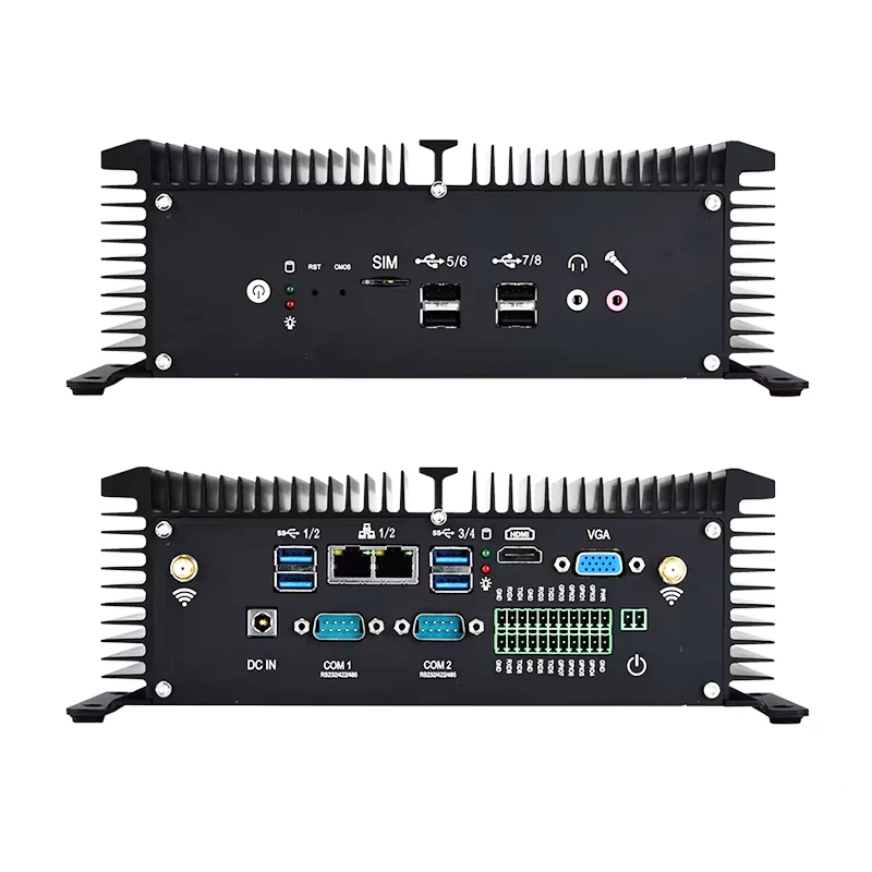 Безвентиляторный ipc x40g i7-8550u