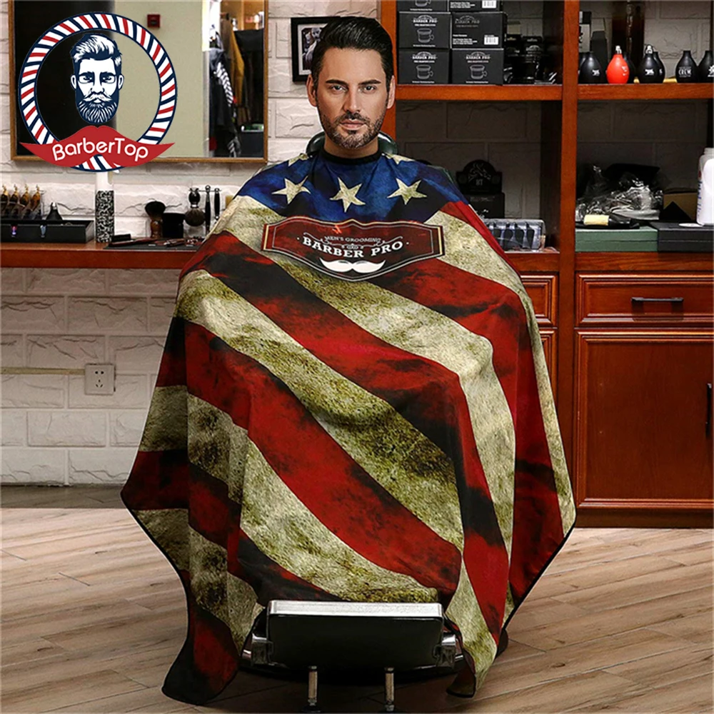 Фартук для стрижки волос barbershop
