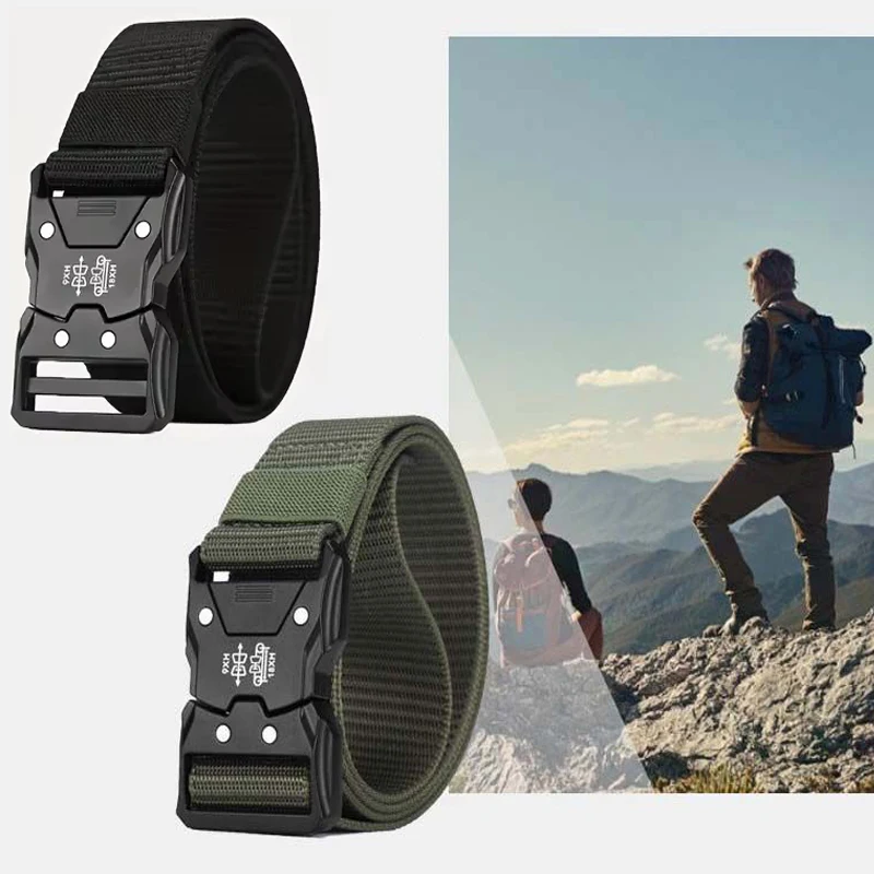 Натуральный тактический ремень - Фотография_6