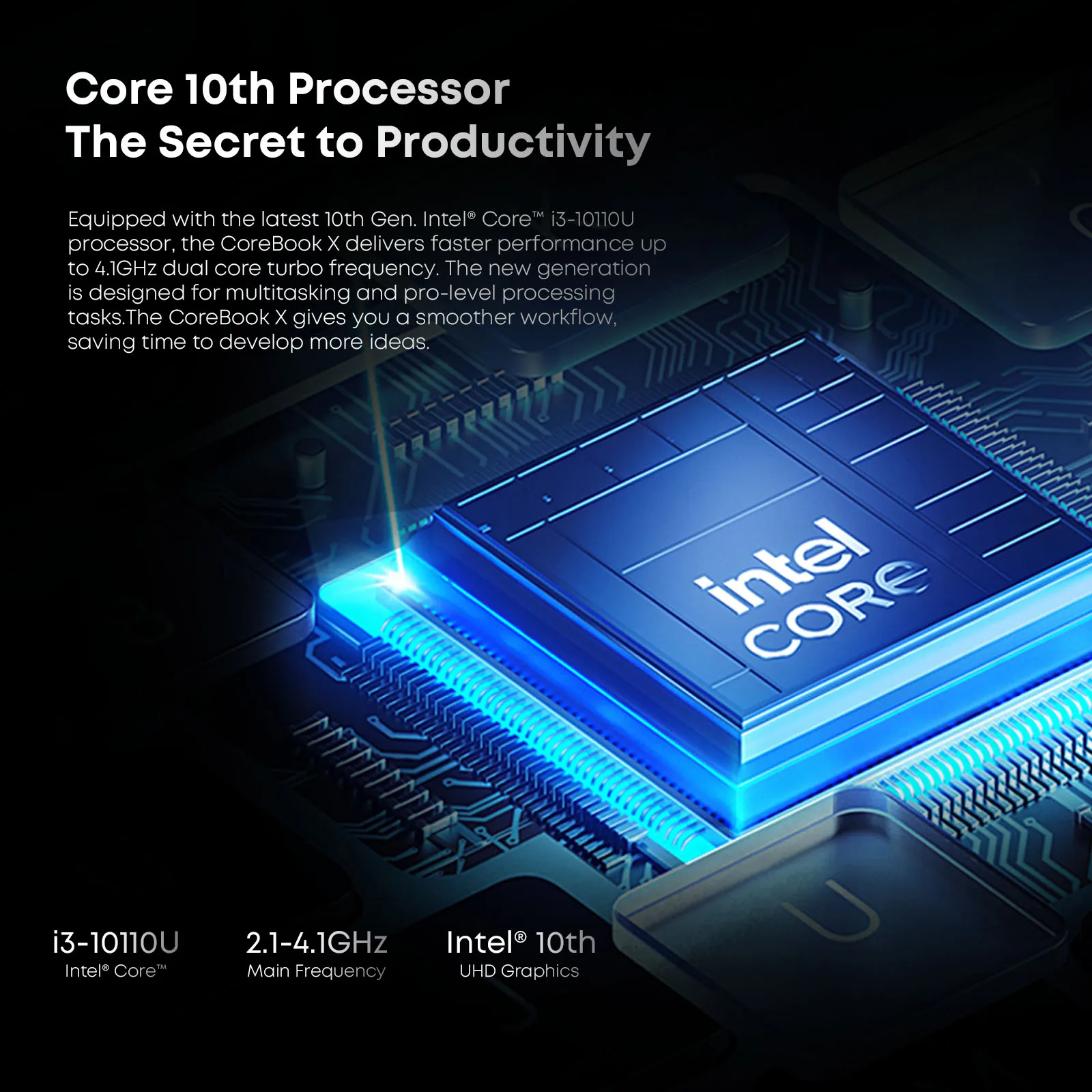 Игровой ноутбук chuwi 2025 corebook x ryzen5 7430u - Фотография_2