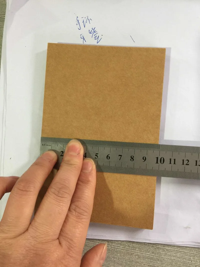 Diy пустая черно-белая крафт-бумага - Фотография_6