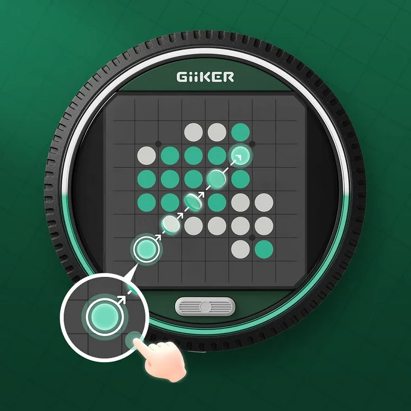 Smart reversi chessboard game доска - Фотография_5