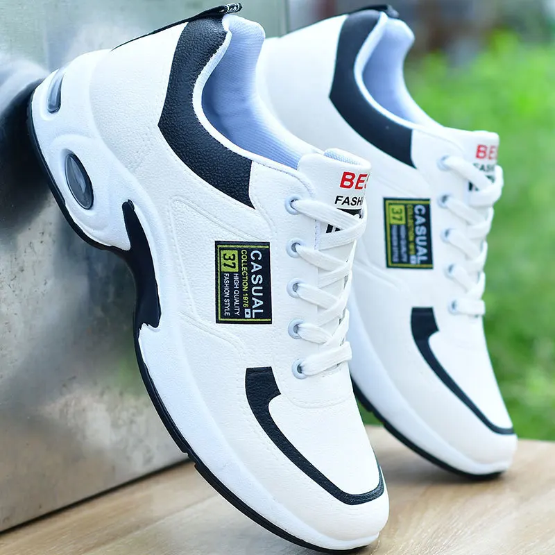 Новая весенняя трендовая спортивная мужская обувь