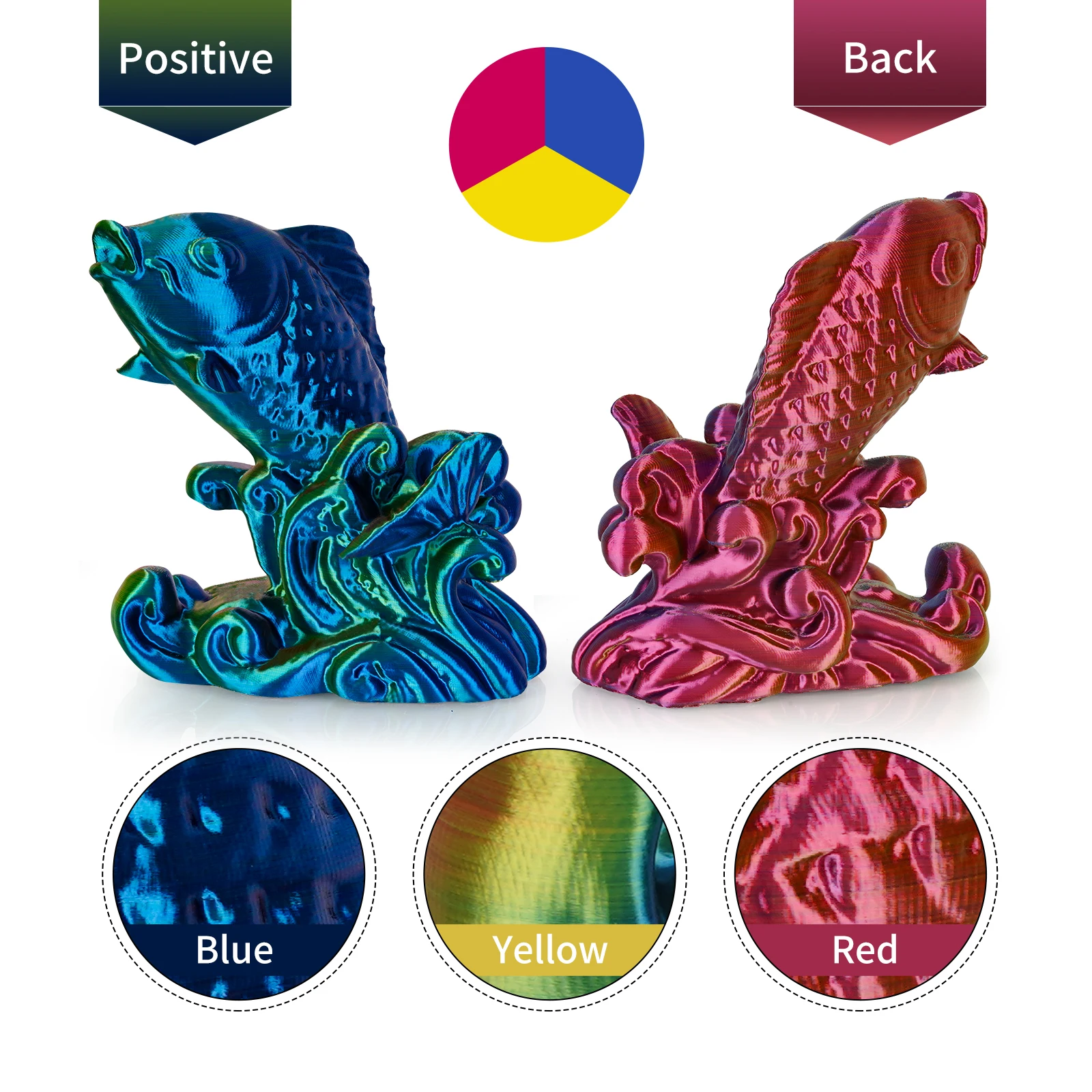 Keepang silk pla filament 5 кг - Фотография_5
