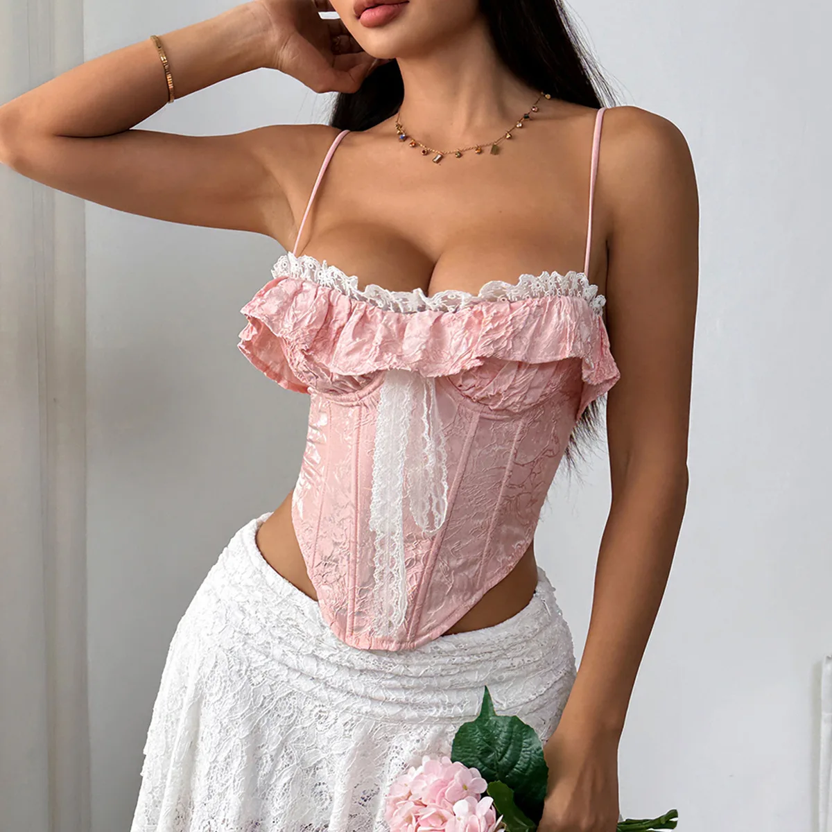 Сексуальный кружевной корсет - Фотография_6