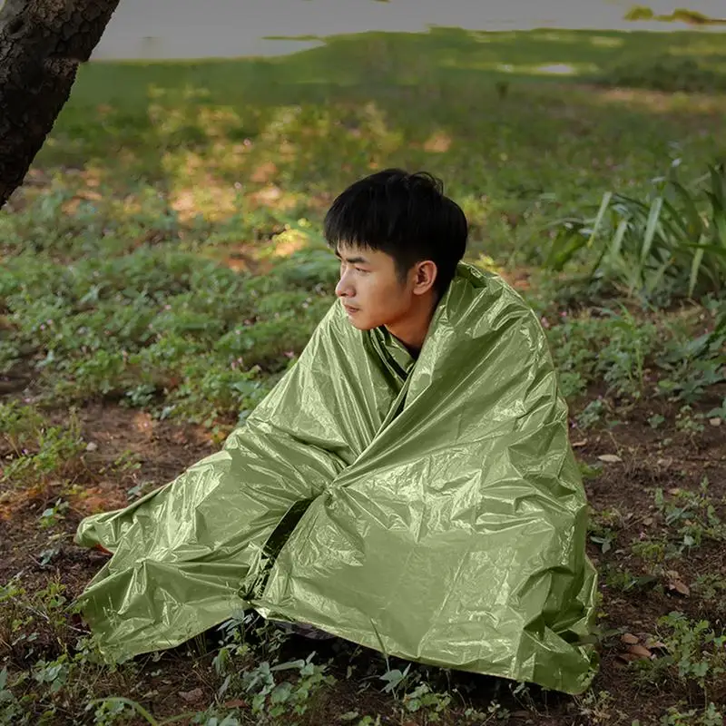 Многоразовый спальный мешок для выживания bivvy - Фотография_2