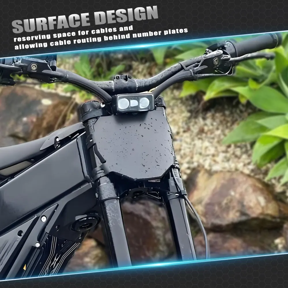 Номерный знак для surron s x - Фотография_4