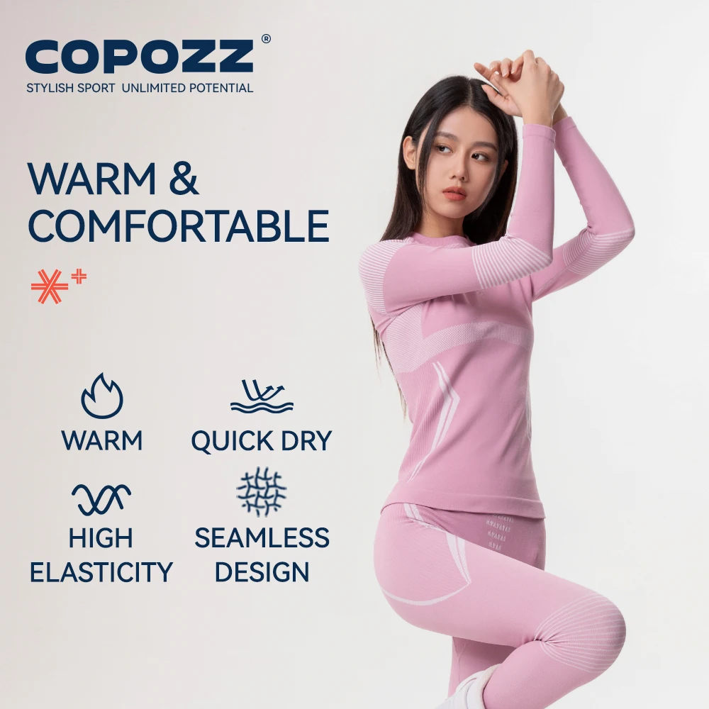 Copozz мужчины женщины лыжные комплекты - Фотография_3