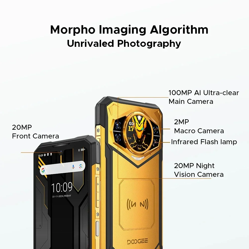 Прочный смартфон doogee s200 x 5g - Фотография_6