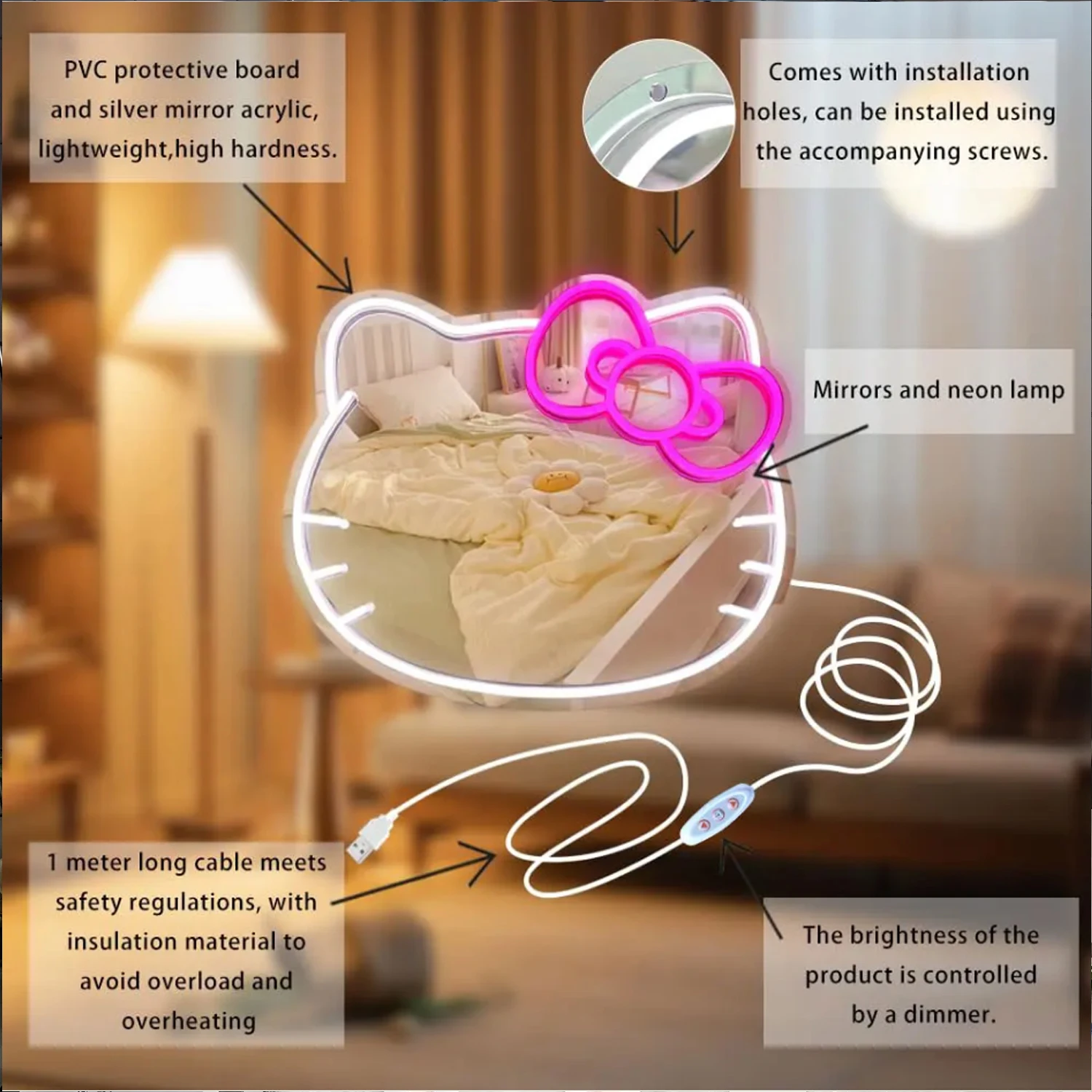 Зеркало hello mirror - Фотография_6