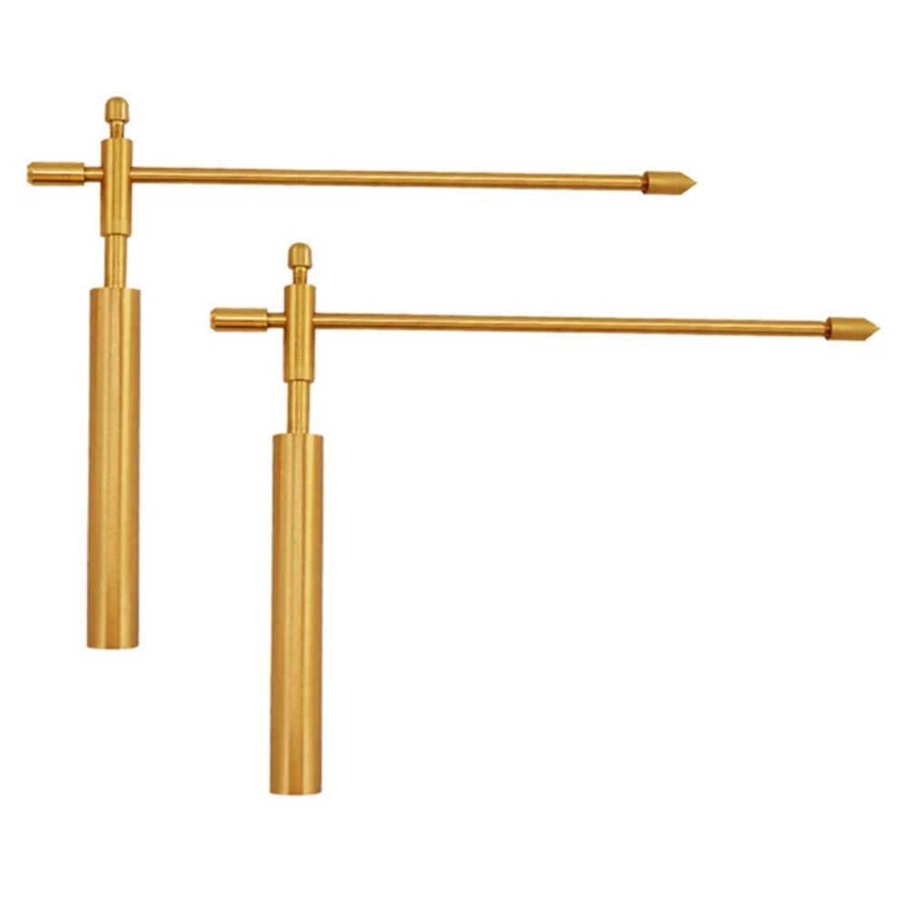 Медные лозоходные стержни для поиска дракона