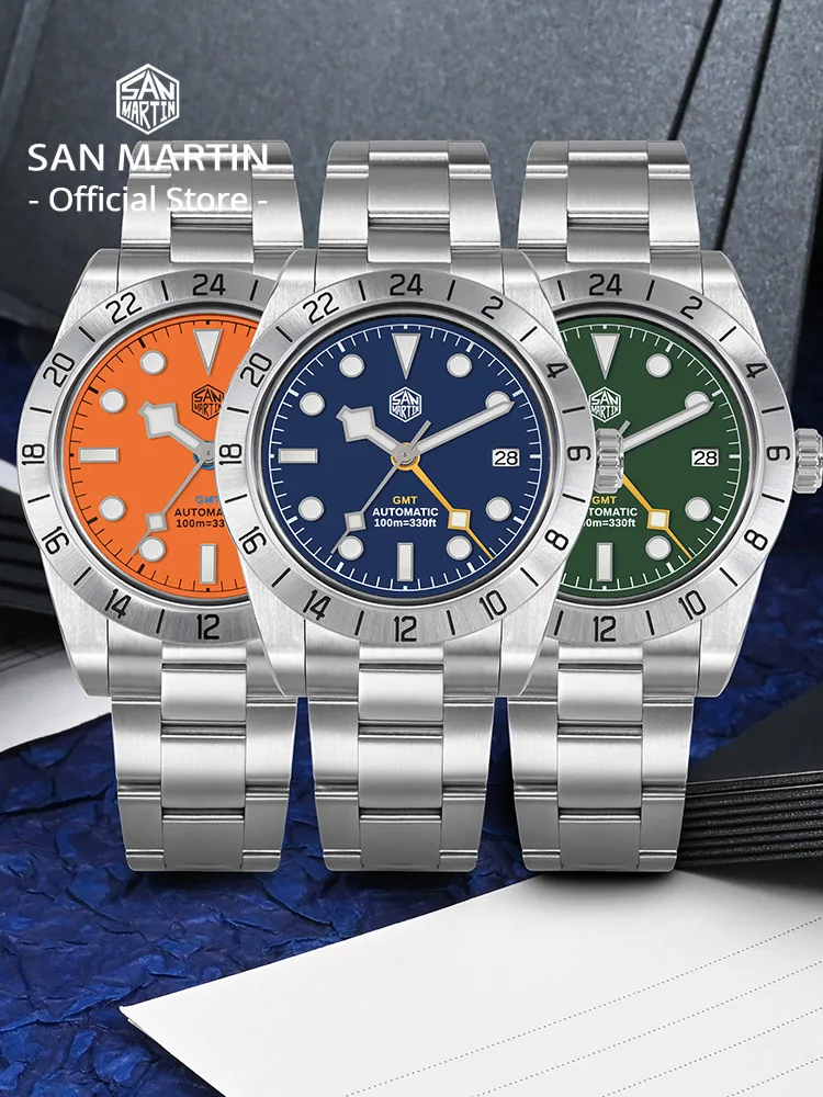 San martin новые 39 мм nh34 bb - Фотография_3