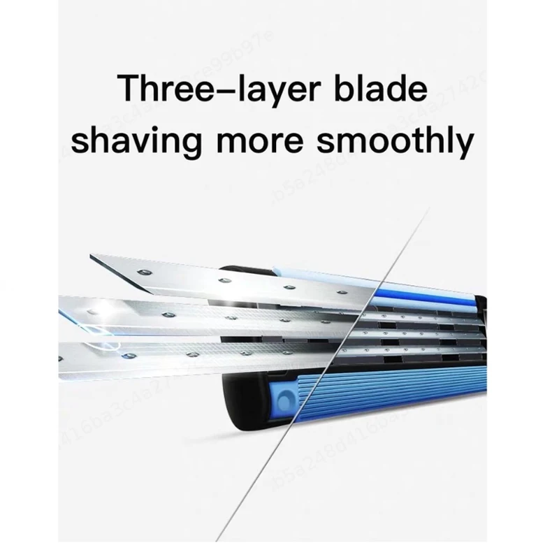 Мужская бритва gillette mach 3 - Фотография_5