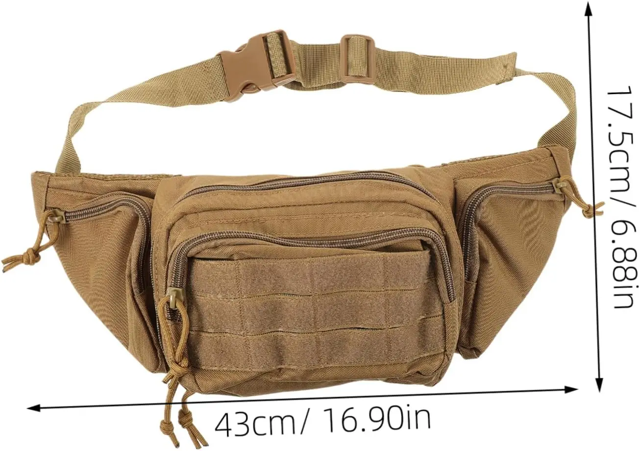 Toyandona многофункциональная уличная поясная сумка для мужчин - Фотография_2