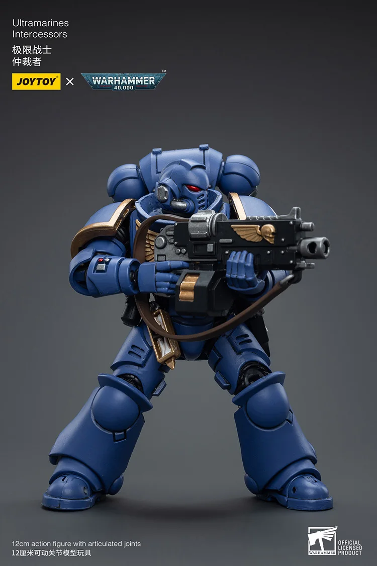 Joytoy warhammer 40k ultramarines intercessors - Фотография_5