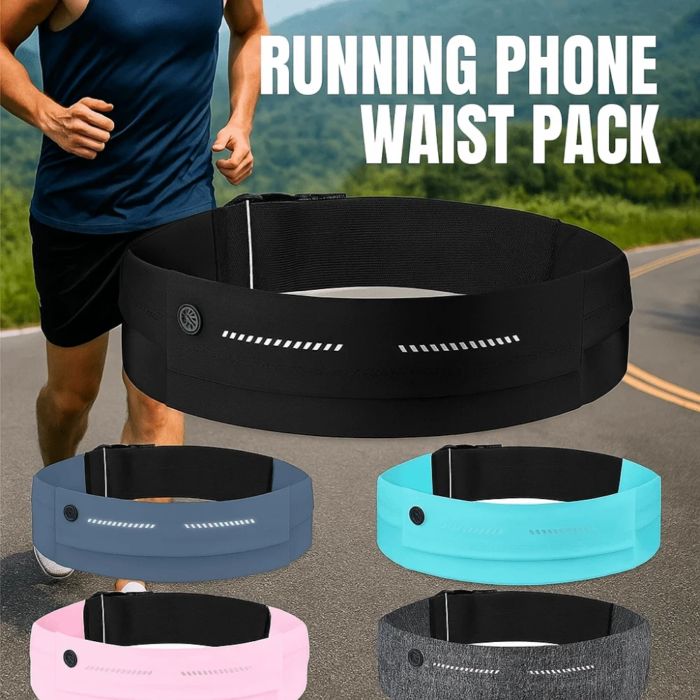 Ультратонкая спортивная поясная - Фотография_2