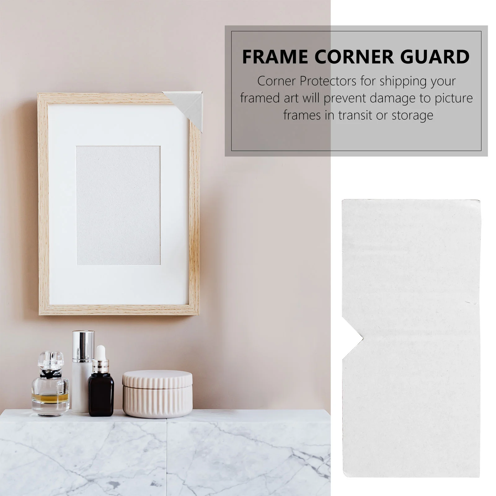 Регулируемые картонные угловые протекторы