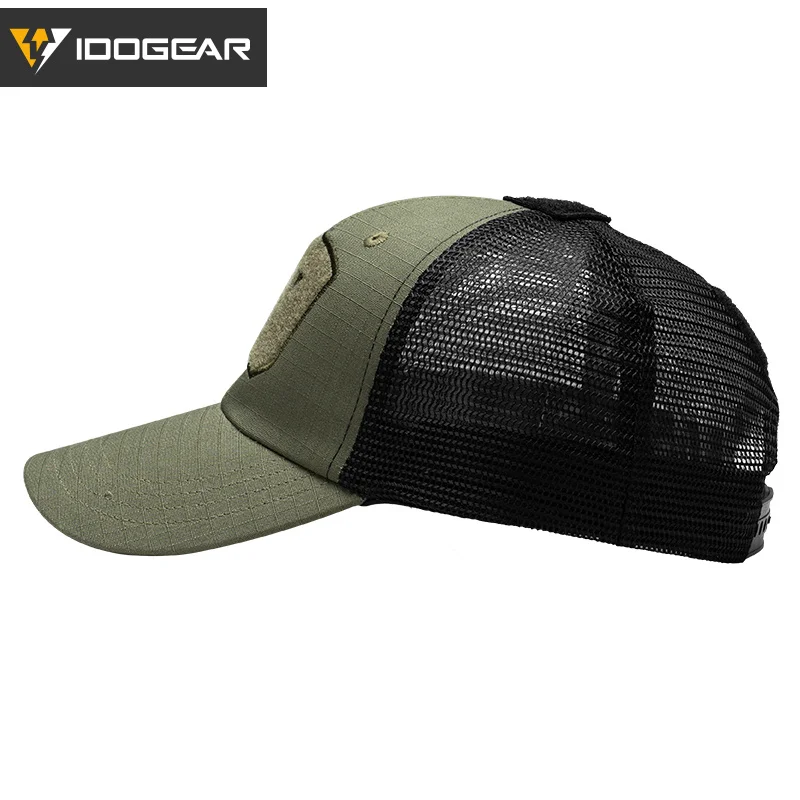 Тактическая бейсболка idogear - Фотография_2