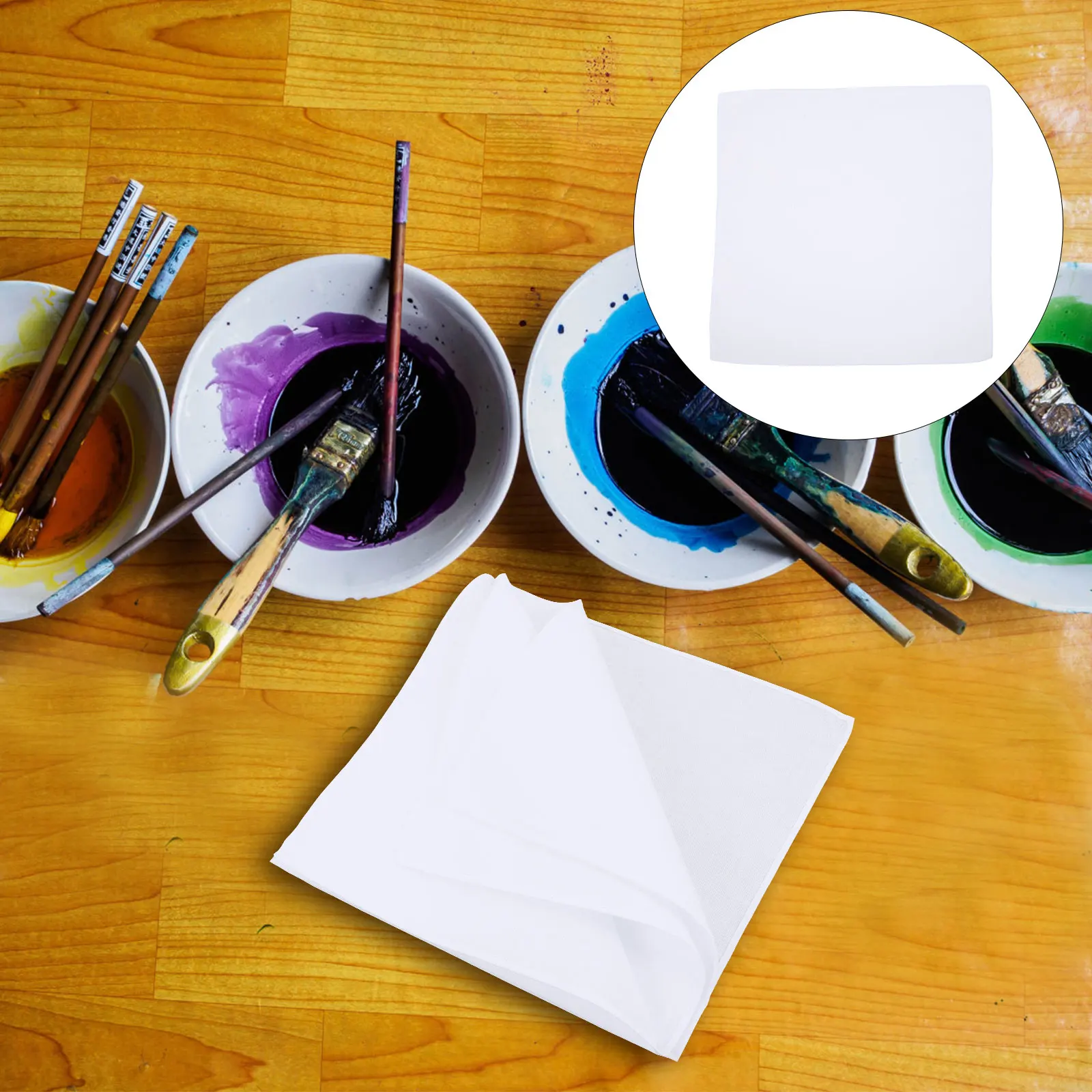 Квадратное полотенце - Фотография_3