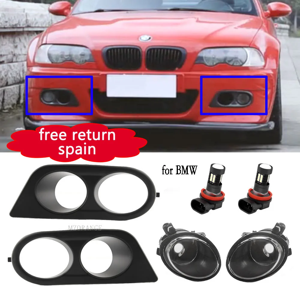 Противотуманные фары для bmw e46 m3 2001-2005 2006