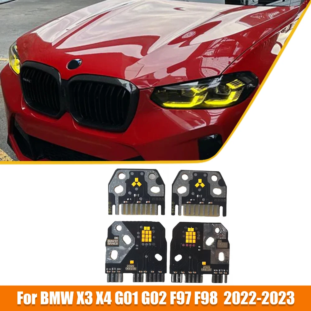 Angel eyes для bmw x3 x4 x3m x4m
