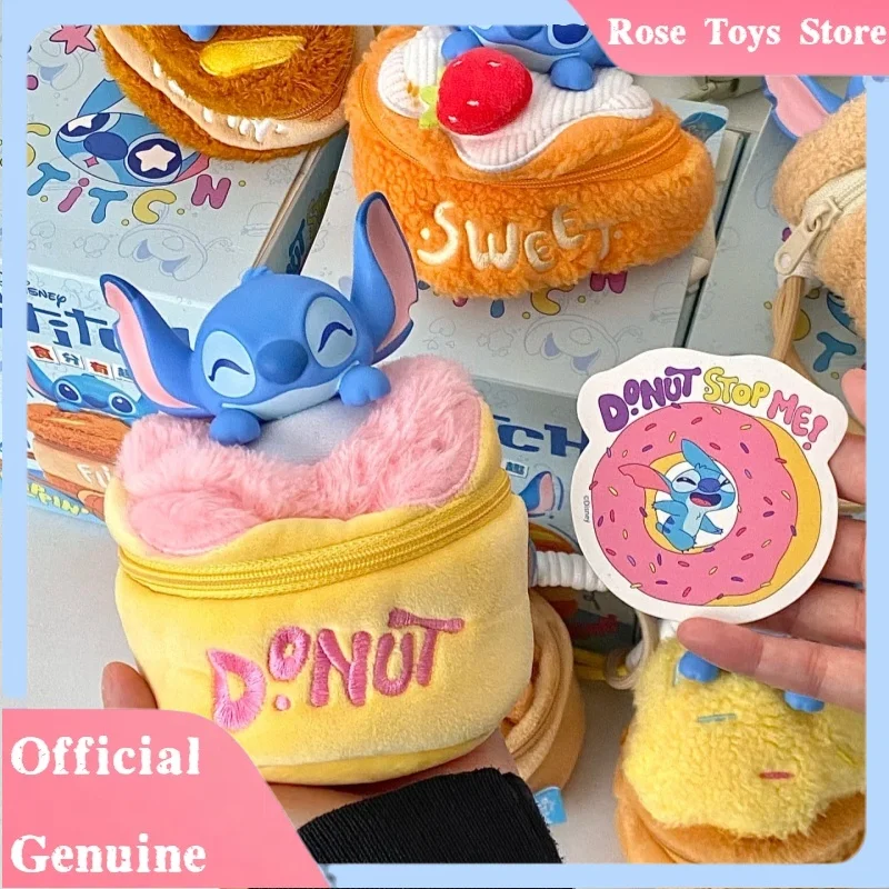 Новая подлинная плюшевая сумка disney stitch food fun - Фотография_4