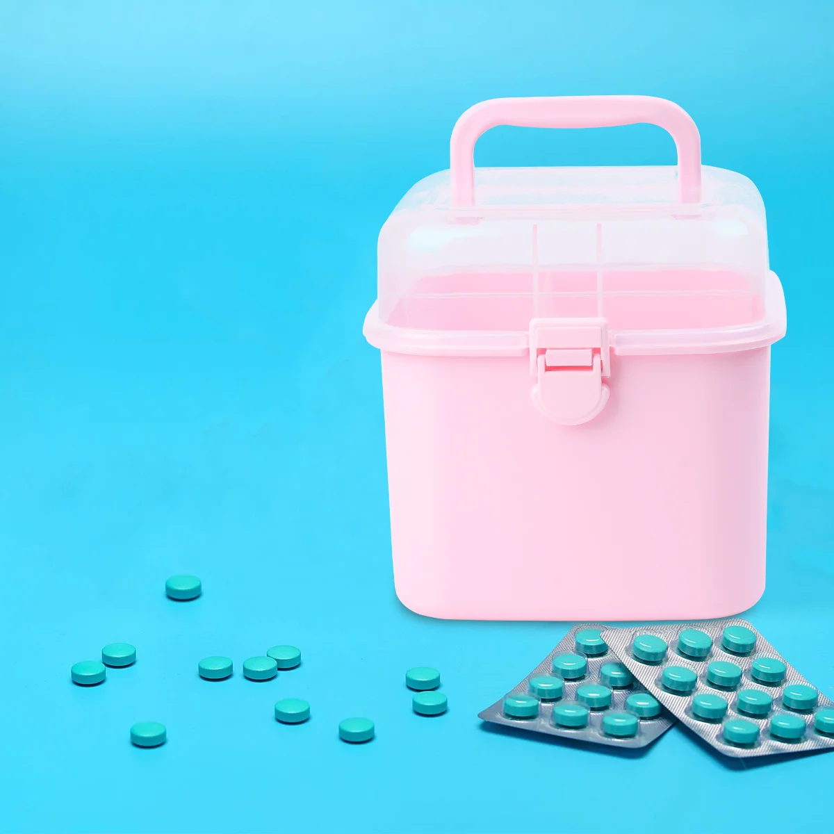 Пластиковый прочный чехол большой - Фотография_3