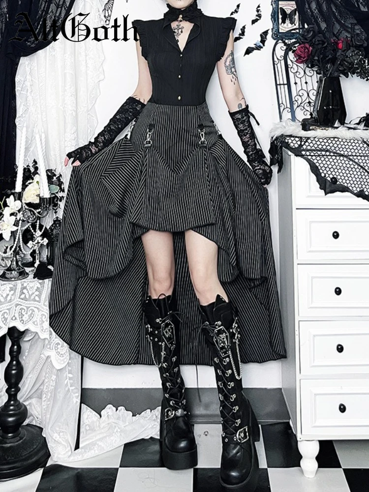 Altgoth y2k harajuku готическая