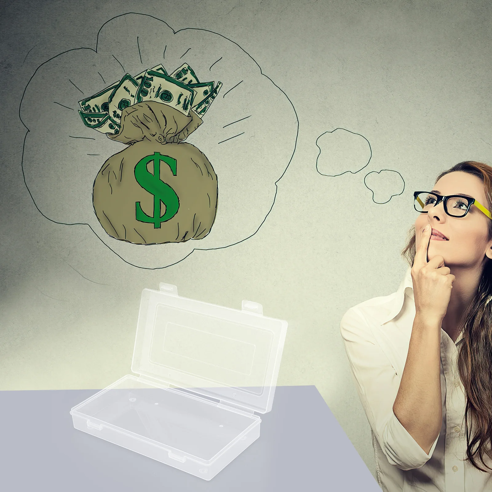 1 комплект, сумка для сбора банкнот - Фотография_6