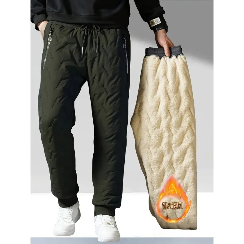 Ueteey зимние термофлисовые брюки - Фотография_4