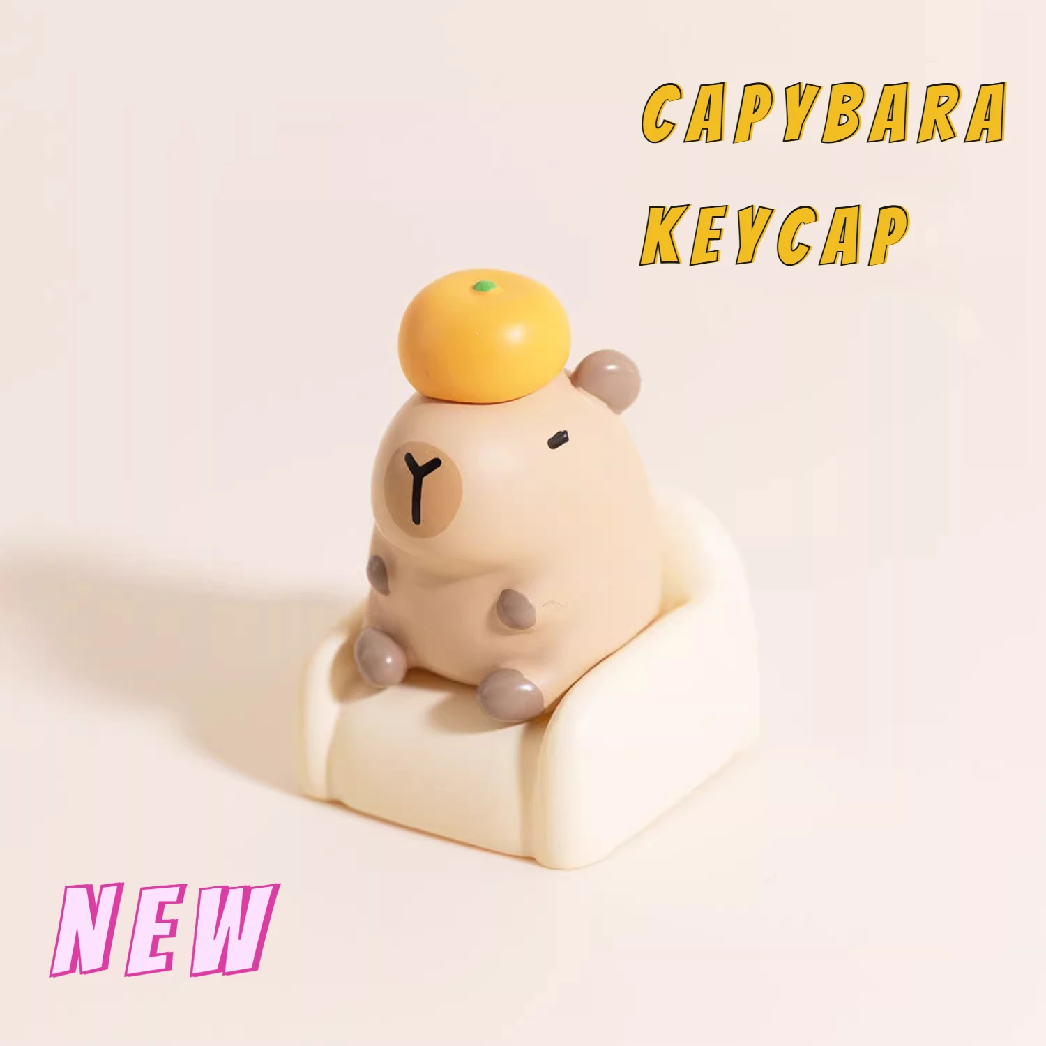 Новый колпачок для клавиатуры capybara animal artisan
